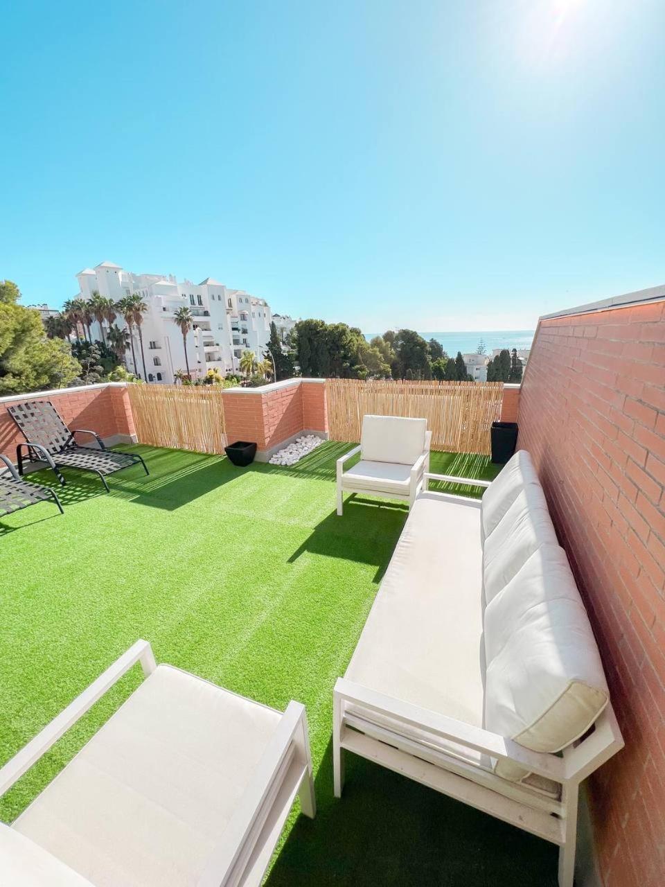 Cozy Apartment With Large Terrace Torremolinos Eksteriør bilde
