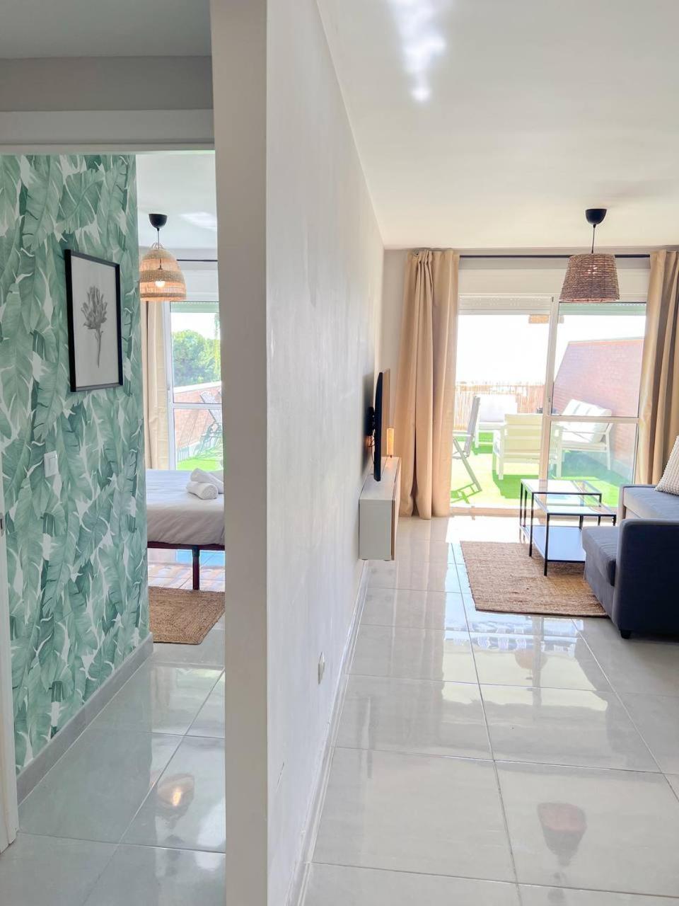 Cozy Apartment With Large Terrace Torremolinos Eksteriør bilde
